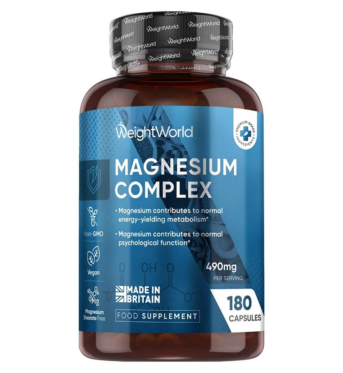 WeightWorld Magnesium Complex 180 Capsules