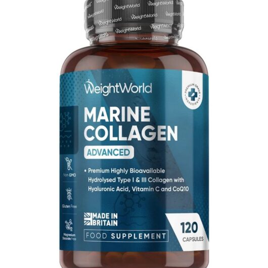 WeightWorld Marine Collagen Advance 120 Capsules