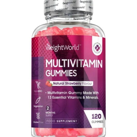 WeightWorld Multivitamin Gummies 120