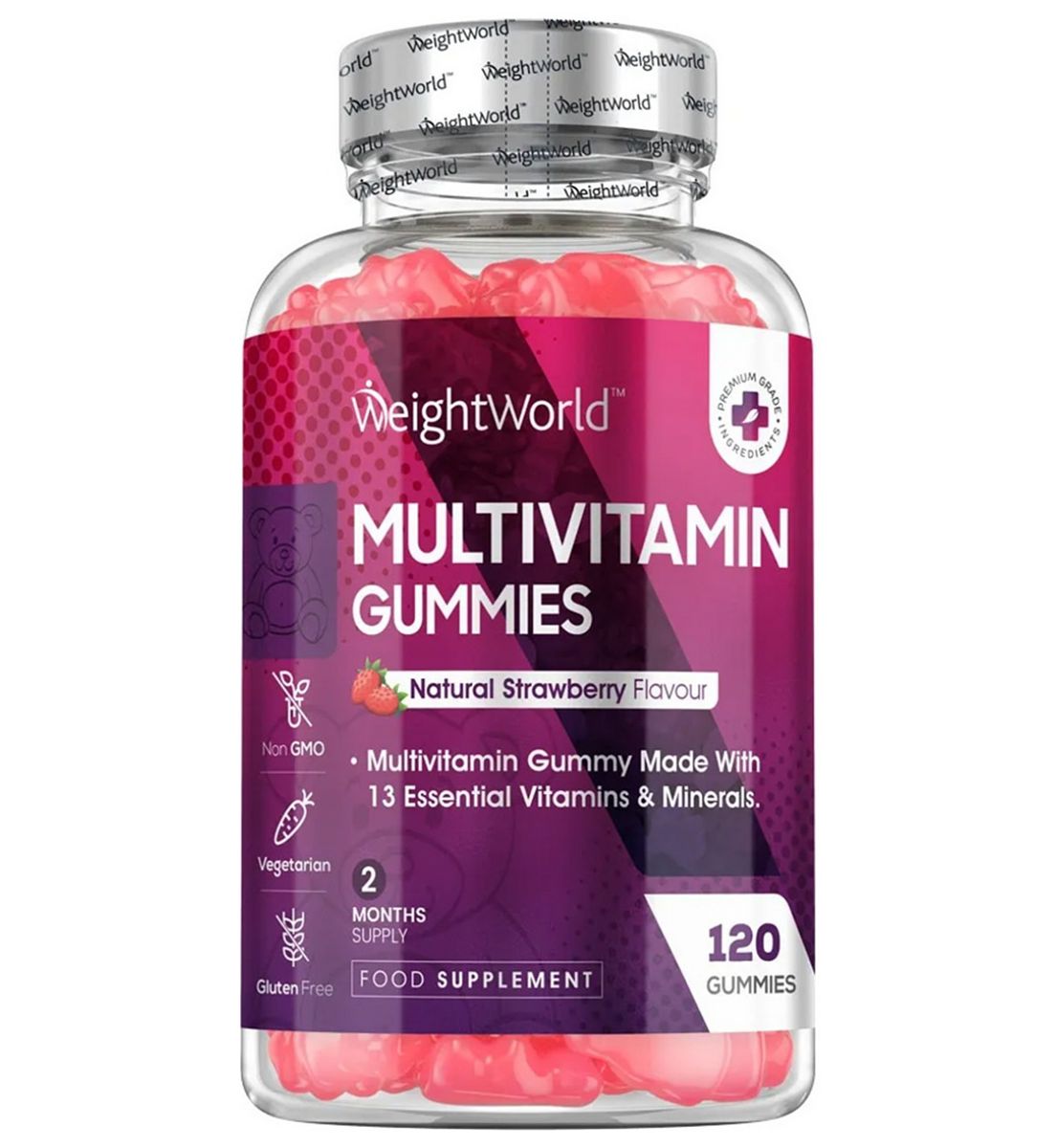 WeightWorld Multivitamin Gummies 120