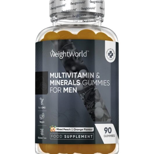 WeightWorld Multivitamin Gummies For Men 90