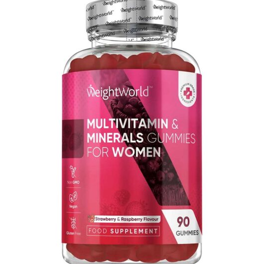 WeightWorld Multivitamin Gummies For Women 90