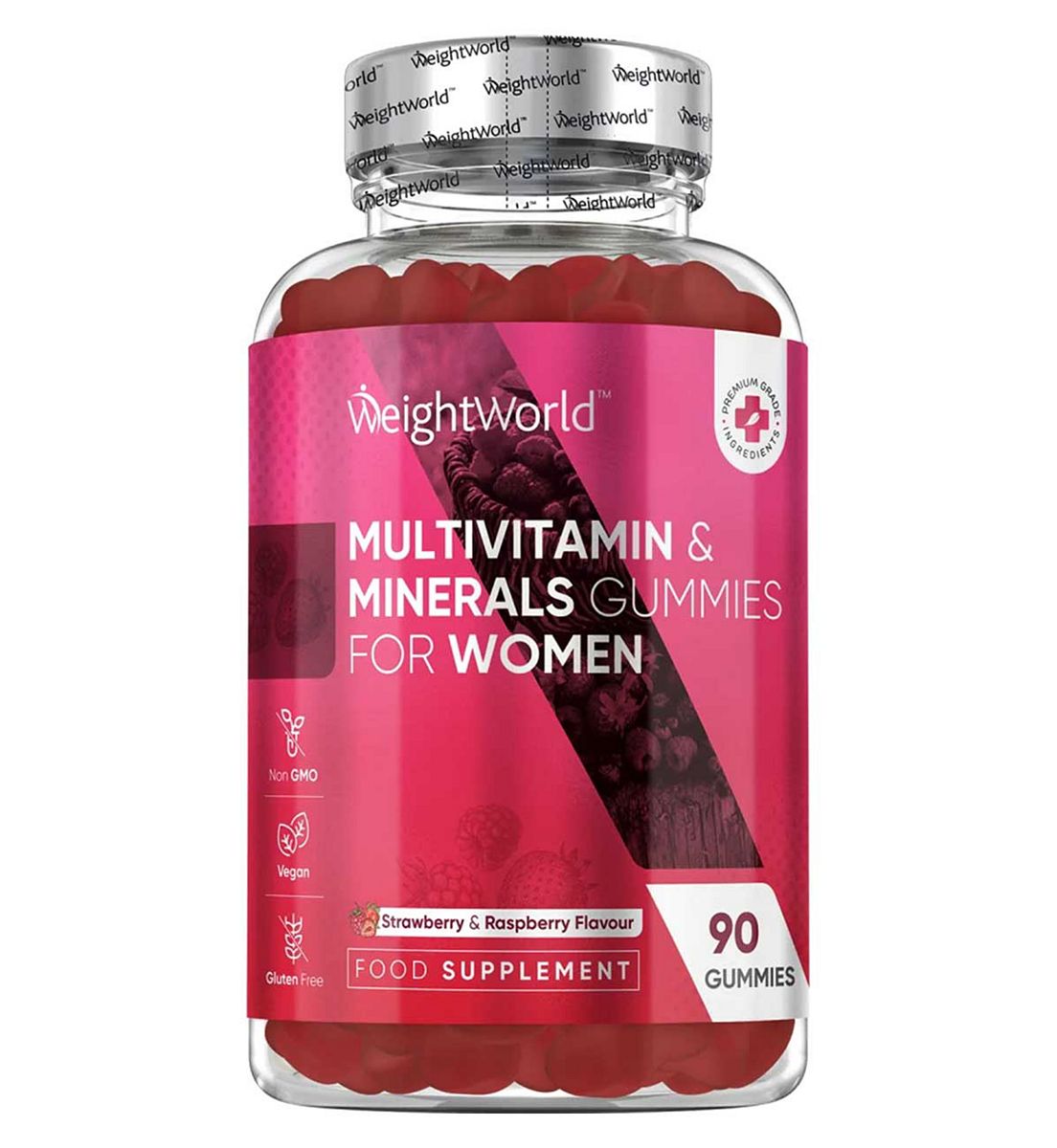 WeightWorld Multivitamin Gummies For Women 90