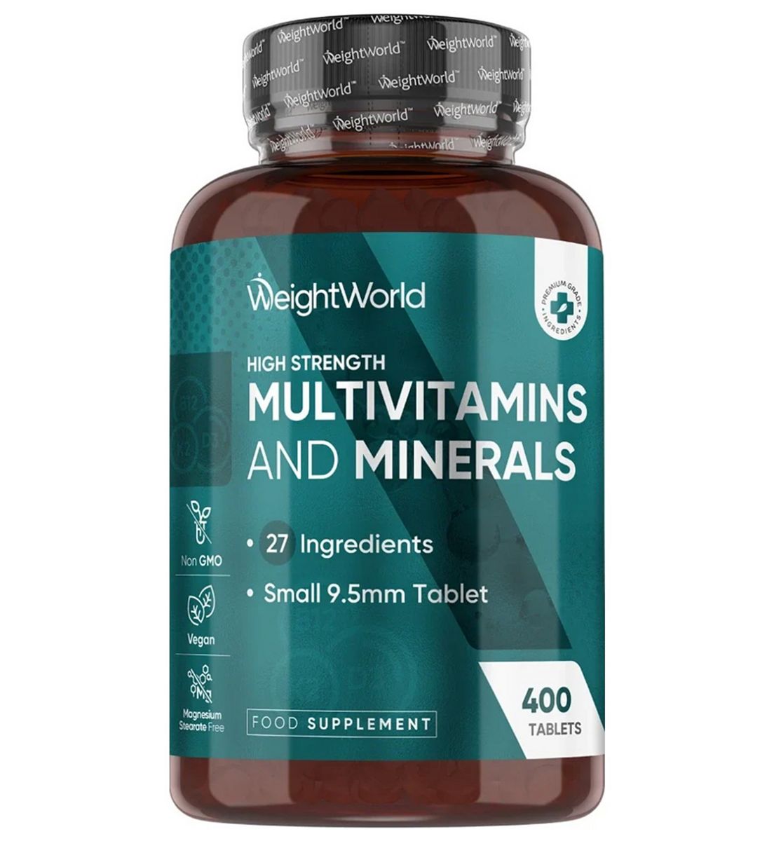 WeightWorld Multivitamins With Minerals 400 Tablets