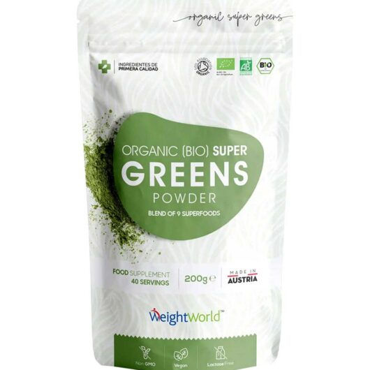 WeightWorld Organic Super Greens 200G Powder