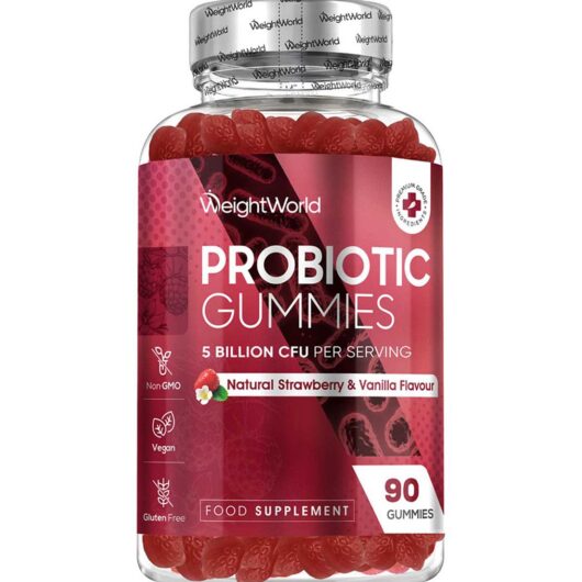 WeightWorld Probiotic 5Billion 90 Gummies