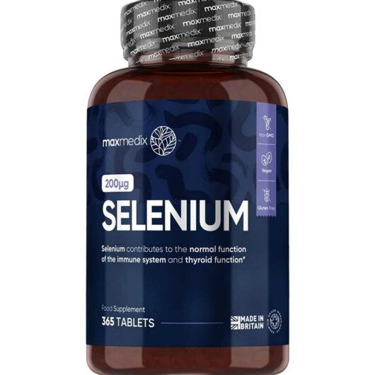 WeightWorld Selenium 200Mcg 365 Tablets
