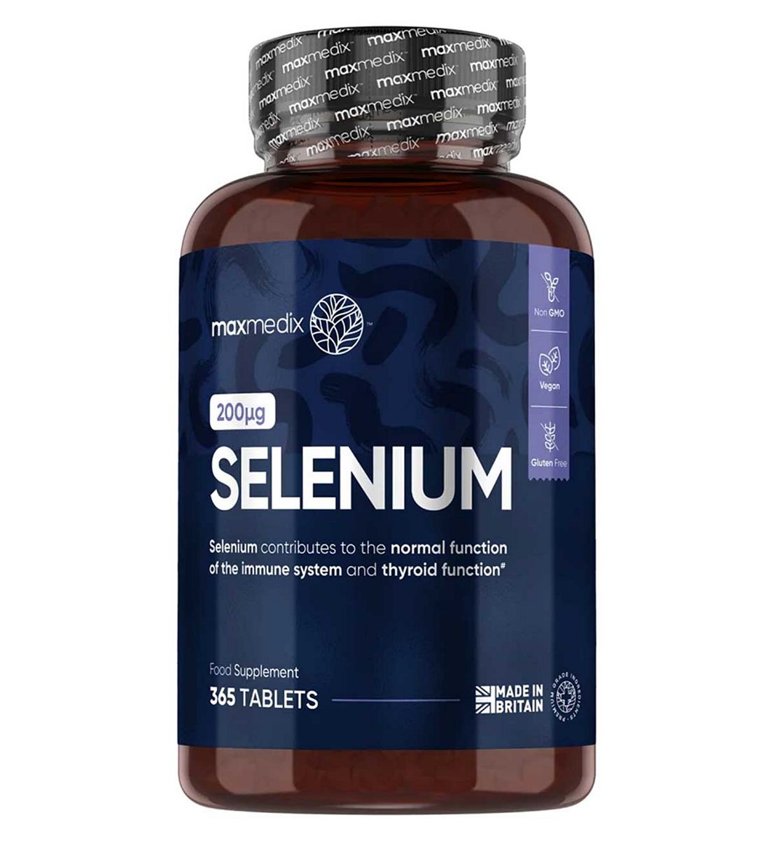 WeightWorld Selenium 200Mcg 365 Tablets