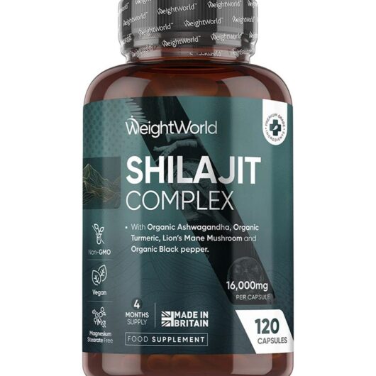 WeightWorld Shilajit Complex 120 Capsules