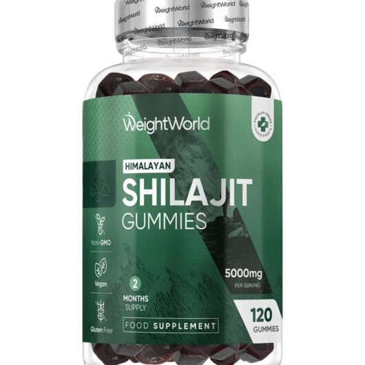 WeightWorld Shilajit Gummies 120