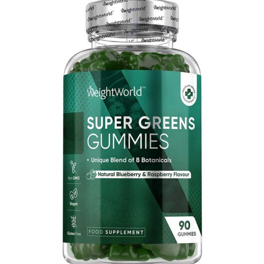 WeightWorld Super Greens 90 Gummies