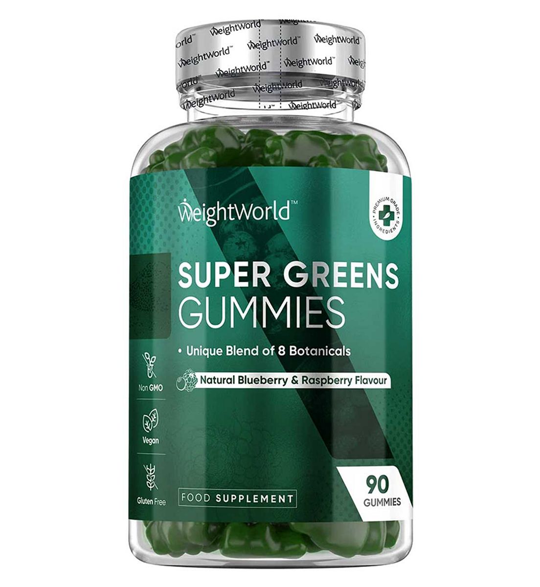 WeightWorld Super Greens 90 Gummies