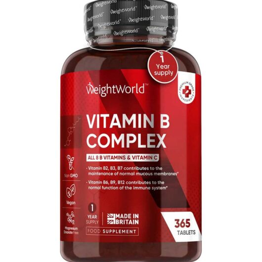 WeightWorld Vitamin B Complex 365 Tablets