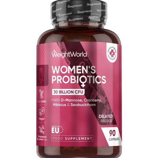 WeightWorld Women's Probiotics 90 Capsules
