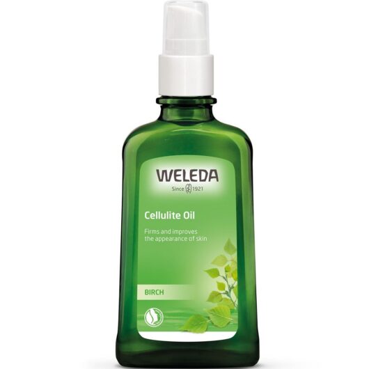 Weleda Birch Cellulite Oil 100Ml Vegan