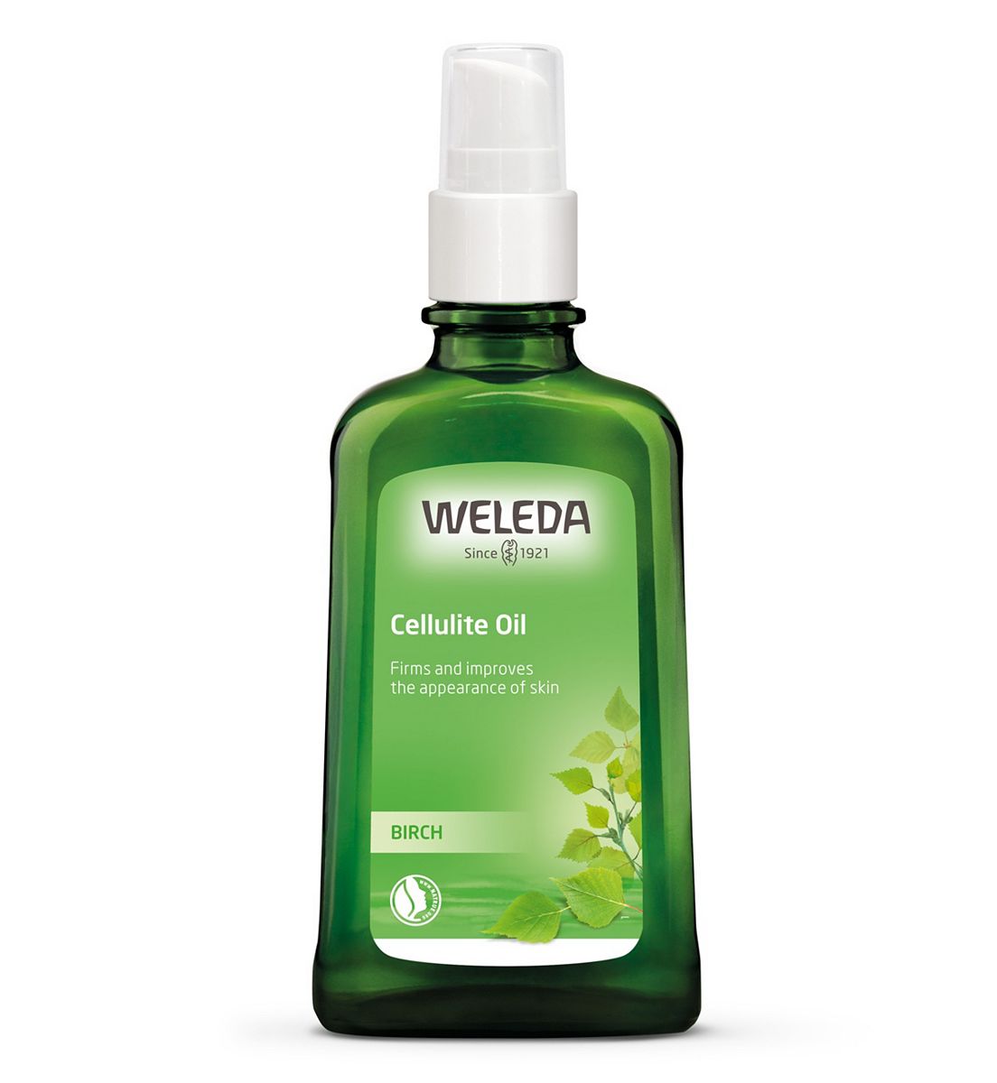 Weleda Birch Cellulite Oil 100Ml Vegan