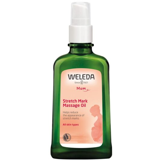 Weleda Stretch Mark Massage Oil 100ml