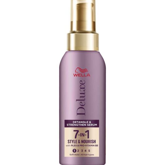 Wella Deluxe 7 In 1 Detangle & Strengthening Serum 100ml