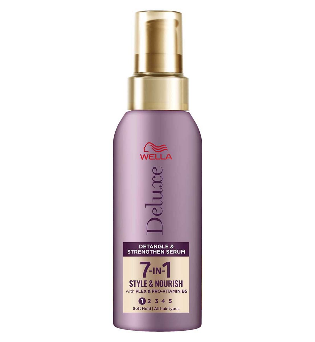 Wella Deluxe 7 In 1 Detangle & Strengthening Serum 100ml