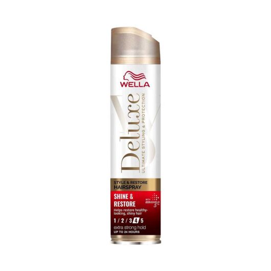 Wella Deluxe Shine & Repair Hairspray250 ml, 250ml