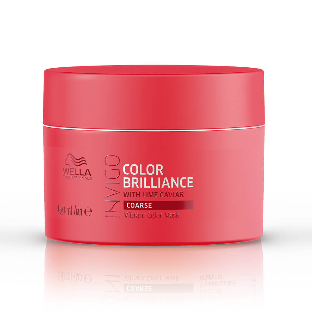 Wella Professionals Invigo Color Brilliance Mask Coarse, 150ml