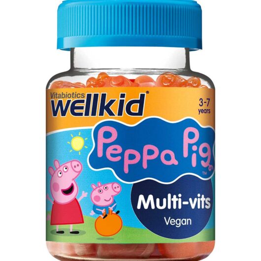 Wellkid Vitabiotics Peppa Pig Multi-Vits - 30 Jellies