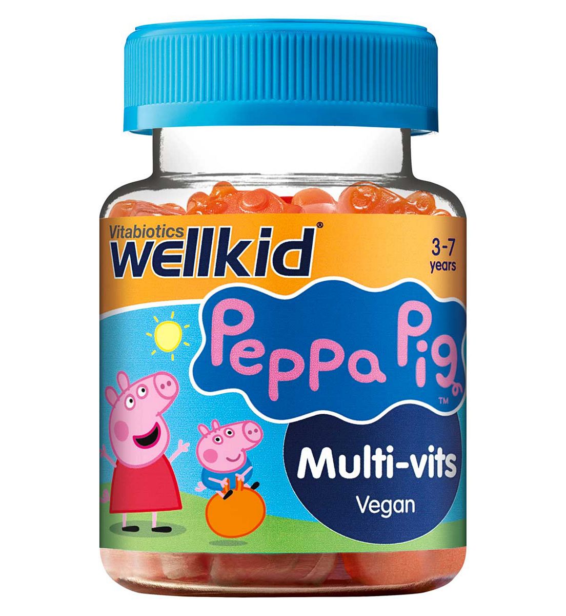 Wellkid Vitabiotics Peppa Pig Multi-Vits - 30 Jellies