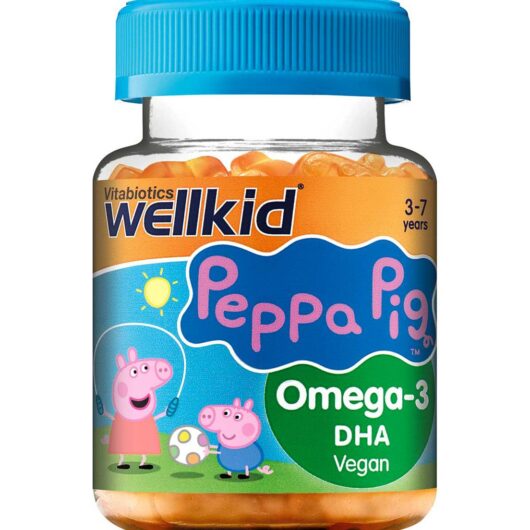 Wellkid Vitabiotics Peppa Pig Omega-3 Dha Vegan - 30 Jellies