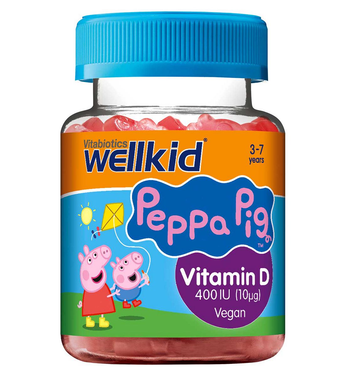 Wellkid Vitabiotics Peppa Pig Vitamin D - 30 Jellies