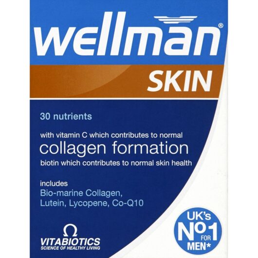 Wellman Vitabiotics Skin - 60 Tablets