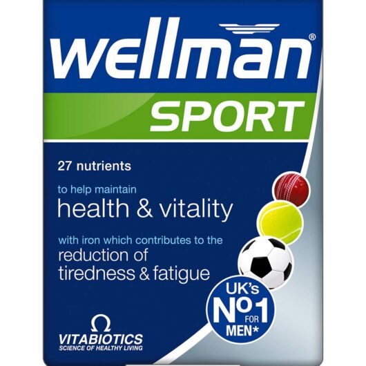 Wellman Vitabiotics Sport - 30 Tablets