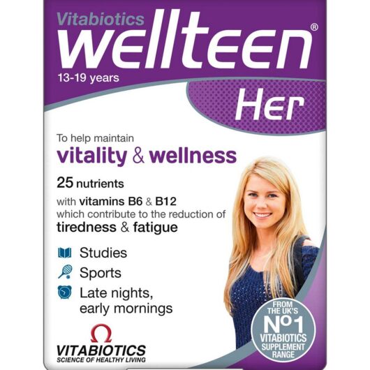 Wellteen Vitabiotics Her - 30 Tablets