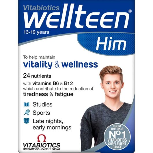 Wellteen Vitabiotics Him - 30 Tablets