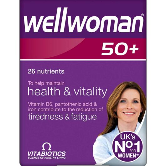 Wellwoman Vitabiotics 50+ - 30 Tablets