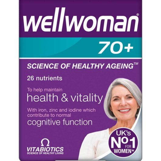 Wellwoman Vitabiotics 70+ - 30 Tablets