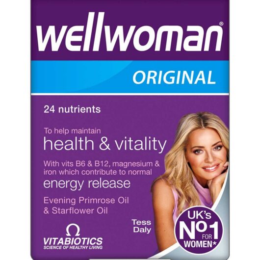 Wellwoman Vitabiotics Original - 30 Capsules