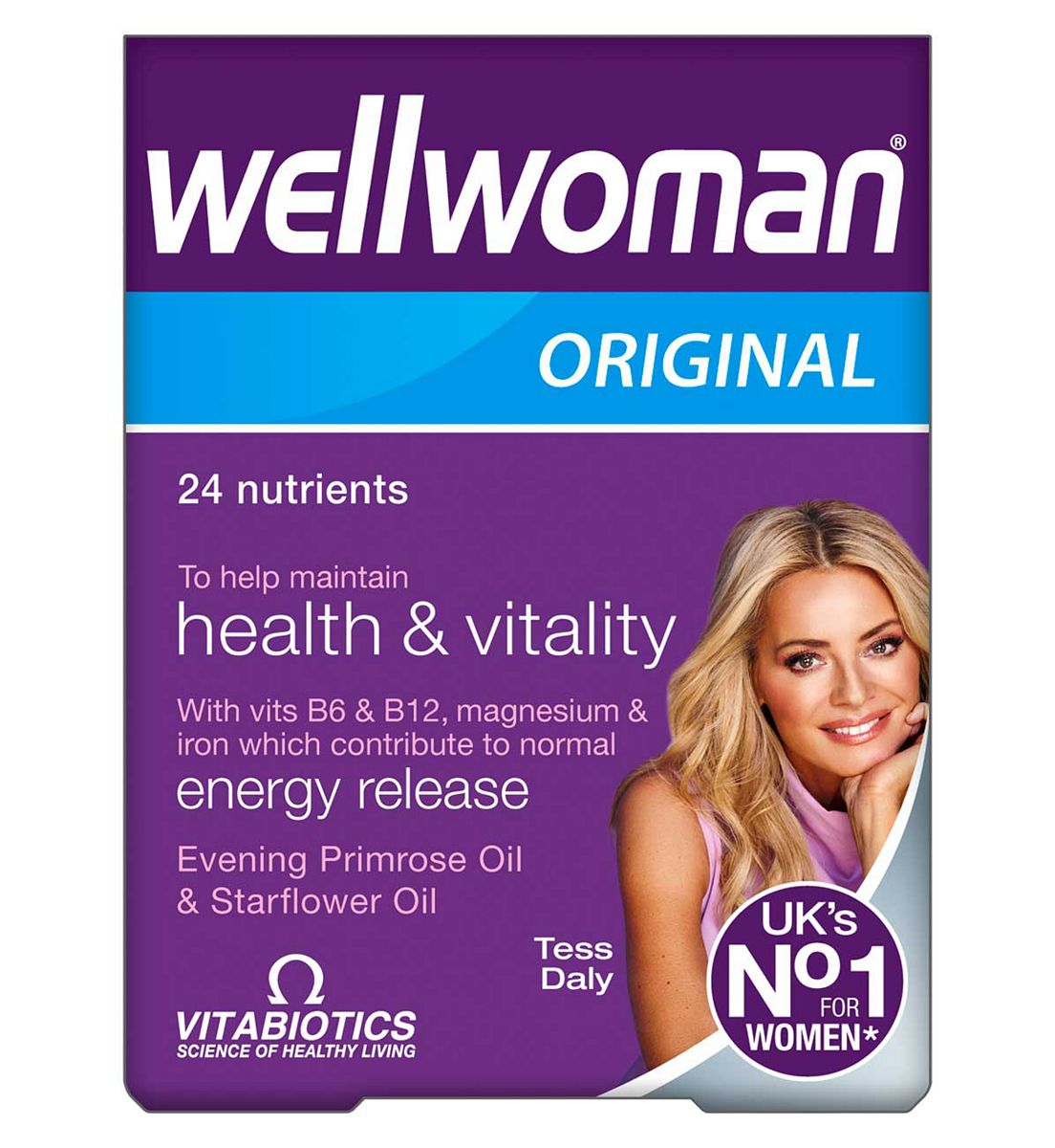 Wellwoman Vitabiotics Original - 30 Capsules