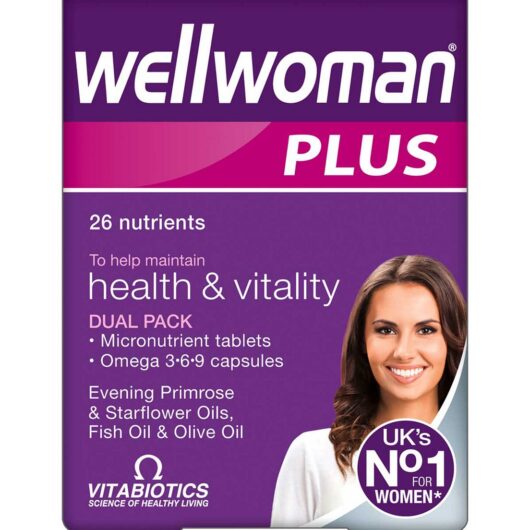 Wellwoman Vitabiotics Plus Omega 3.6.9 - 56 Tablets