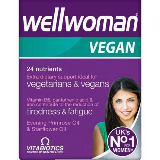 Wellwoman Vitabiotics Vegan 60 Tablets