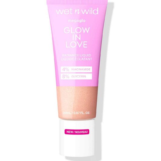 Wet N Wild Glo Glow In Love Radiance Liquid 20ml