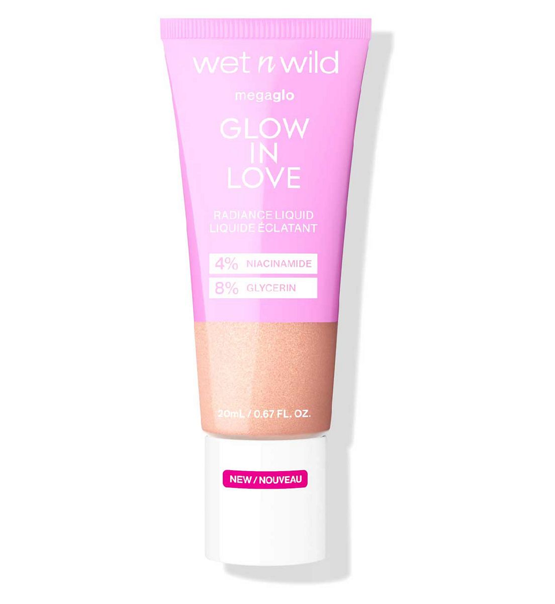 Wet N Wild Glo Glow In Love Radiance Liquid 20ml
