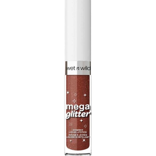 Wet N Wild - Mega Glitter Shimmer Liquid Lipstick New Soulmate 2.8ml
