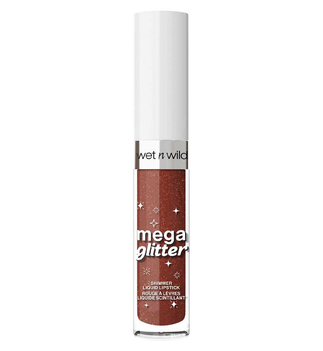 Wet N Wild - Mega Glitter Shimmer Liquid Lipstick Pink Future 2.8ml