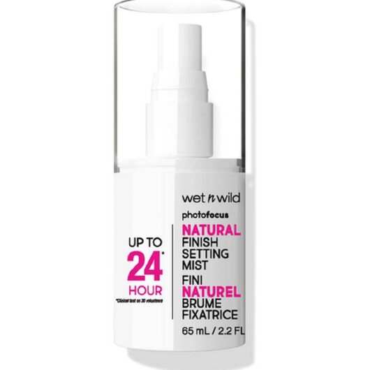 Wet N Wild Photo Focus 24Hr Setting Mist Natural 25M, 65ml