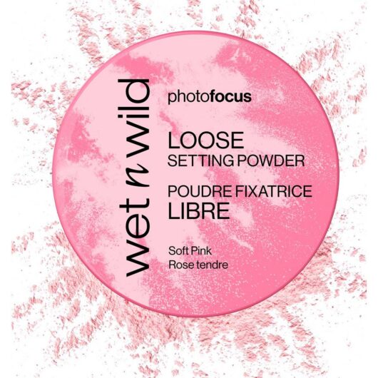 Wet N Wild Photo Focus Loose Setting Powder Soft Pink 20g