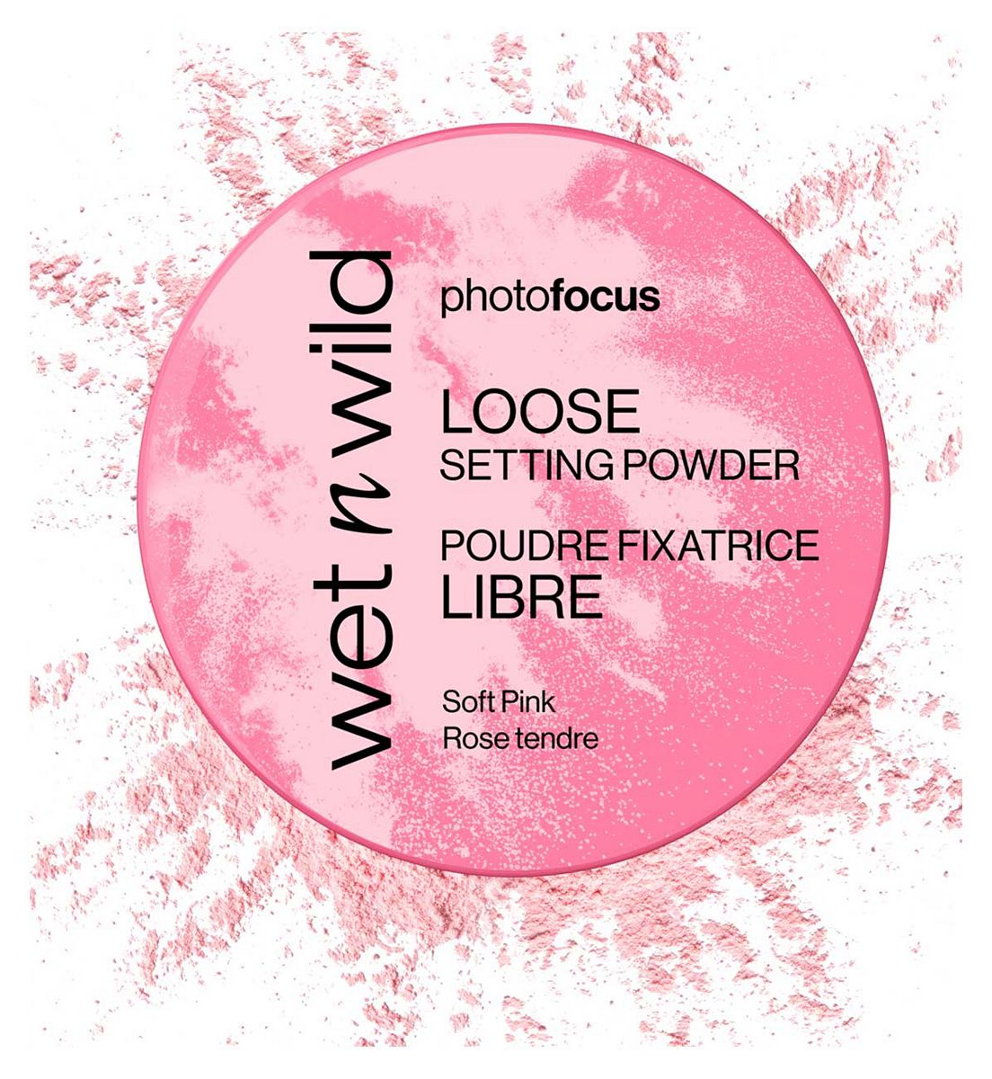 Wet N Wild Photo Focus Loose Setting Powder Soft Pink 20g