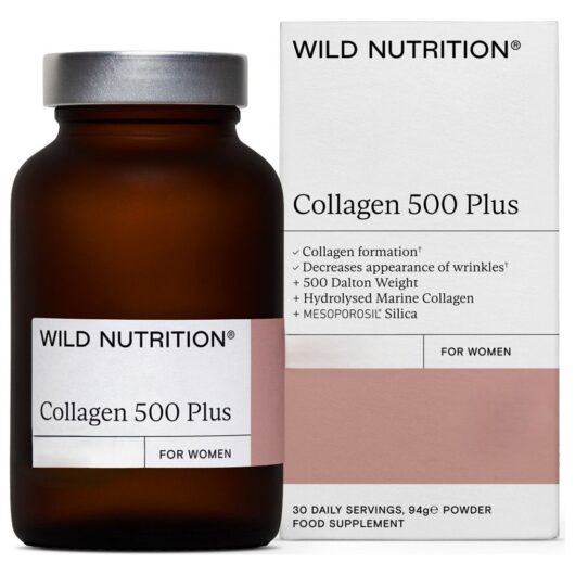 Wild Nutrition Collagen Powder 500 Plus 94g