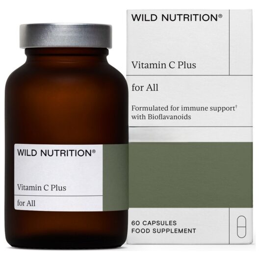 Wild Nutrition Vitamin C Plus 60 Capsules