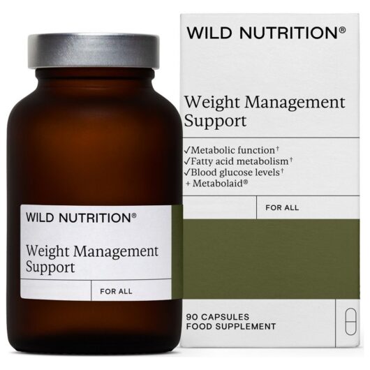 Wild Nutrition Weight Management Support 90 Capsules