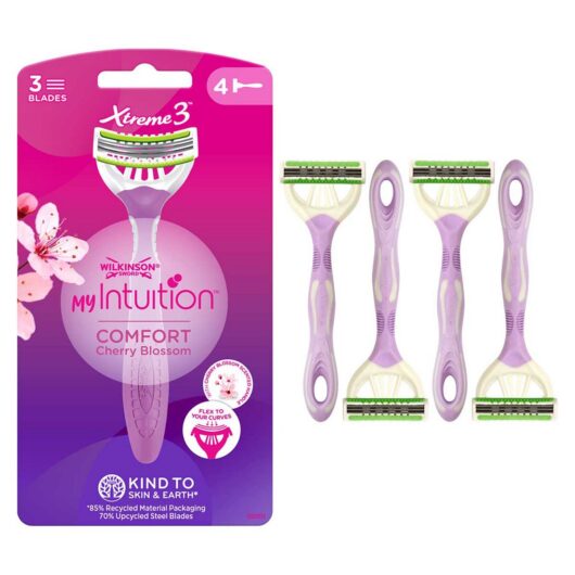 Wilkinson Sword Xtreme 3 Beauty Disposable Razors 4S